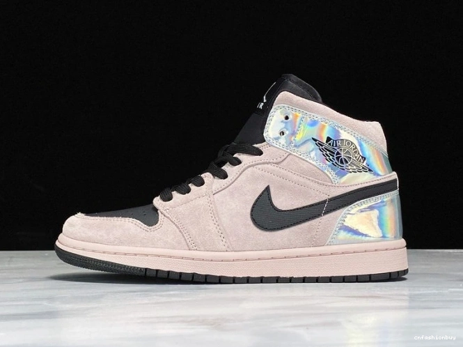 Air 1 (W) Jordan BQ6472-602 Iridescent Powder Dirty Mid 0725